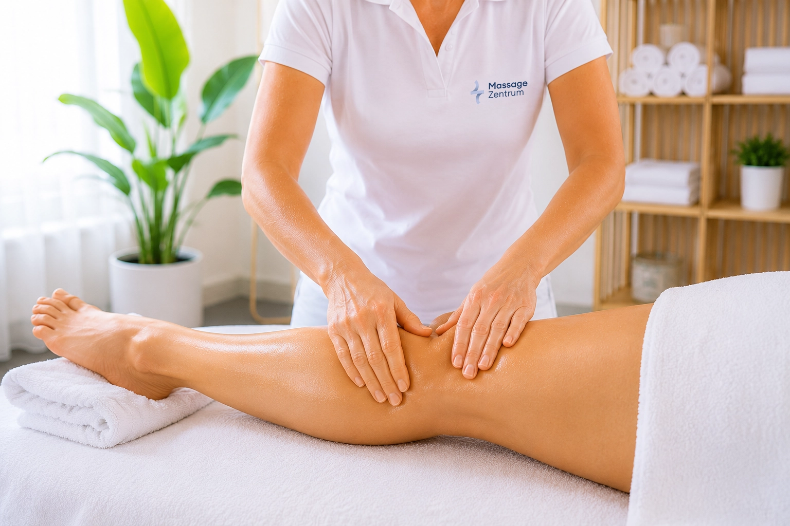 Manuelle Lymphdrainage bei Schwellungsgefühl – Praxis in Sursee