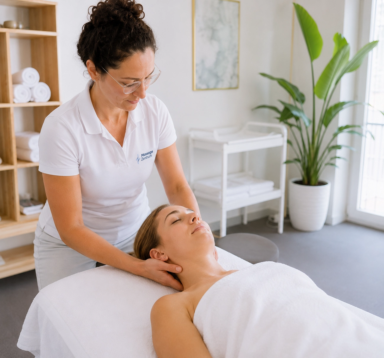 Massage der Nacken- und Schultermuskulatur – Praxis an der Centralstrasse in Sursee