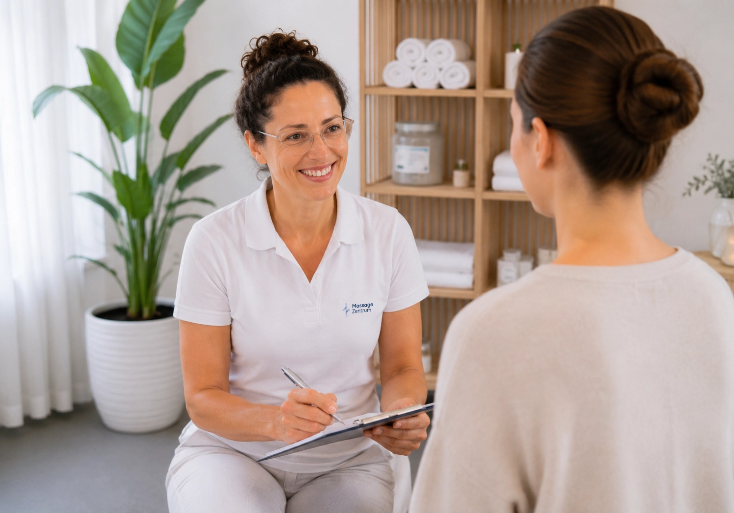 Entspannende Massage bei Anspannung – Praxis an der Centralstrasse in Sursee