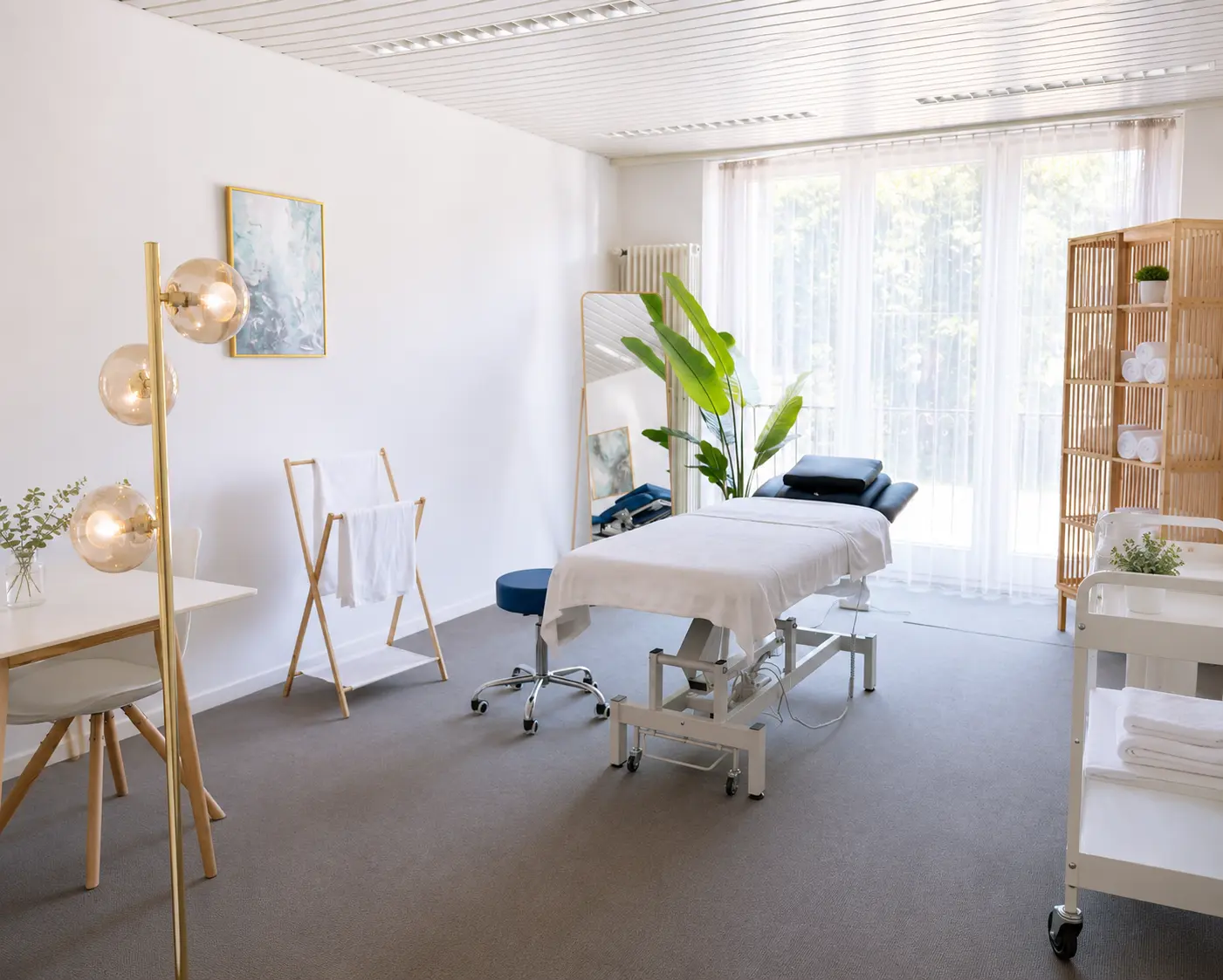 Praxis an der Centralstrasse 18 in Sursee, zentral gelegen