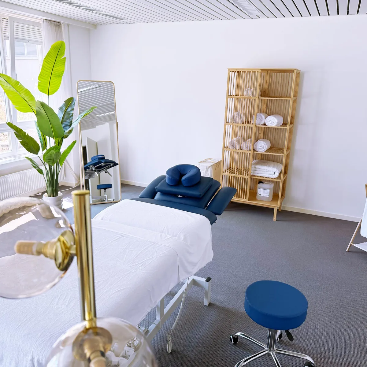 Behandlungsraum im Massage Zentrum Nottwil