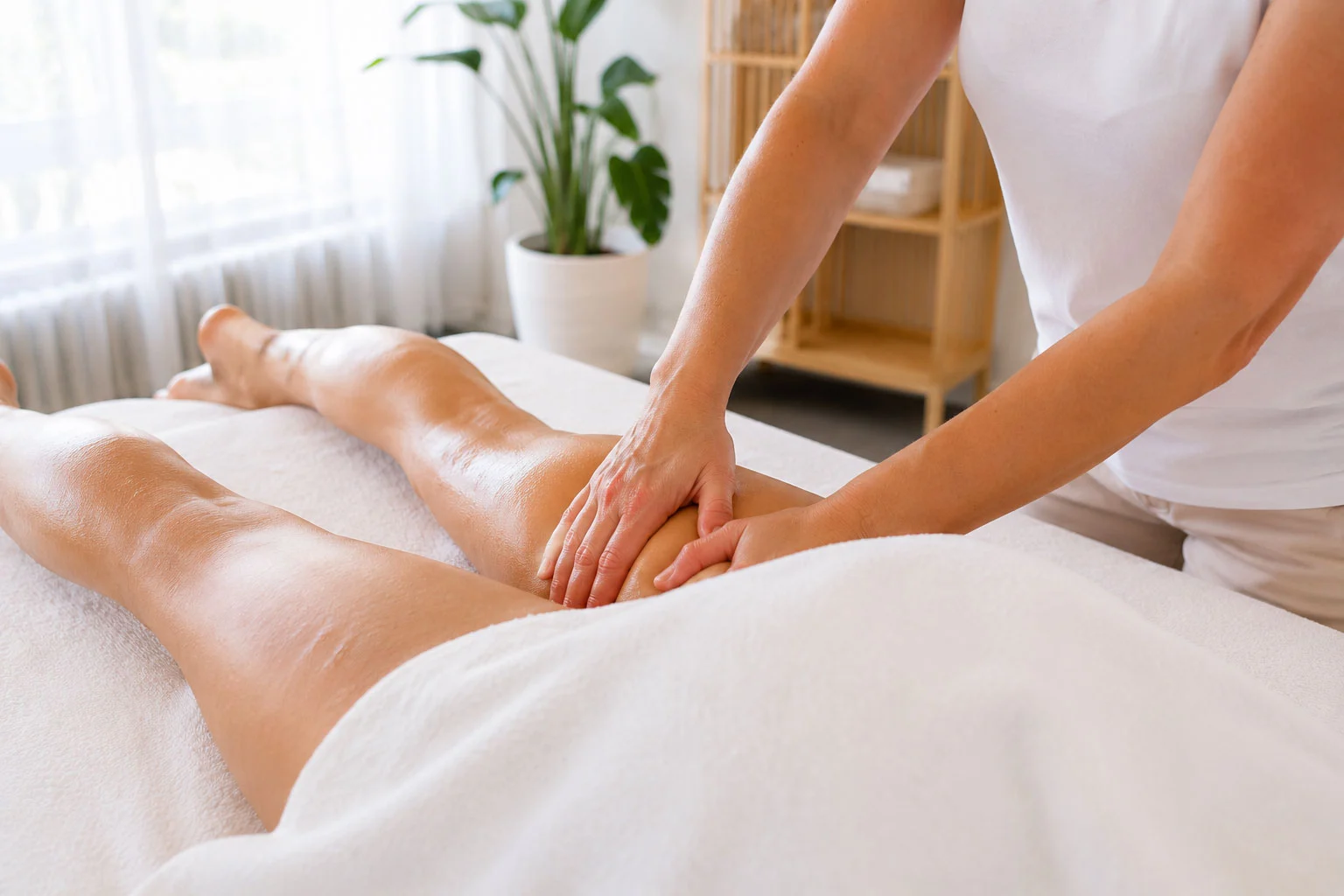 Manuelle Lymphdrainage in der Praxis an der Centralstrasse 18 in Sursee