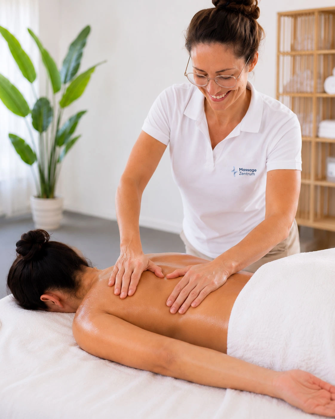 Therapeutische Massage in der Praxis an der Centralstrasse 18 in Sursee